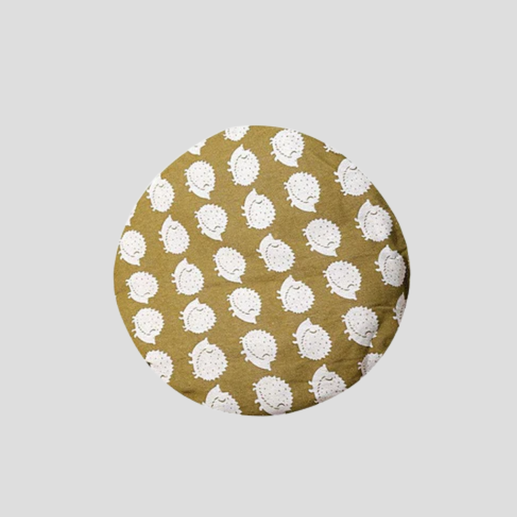 Panier pour chat en corde de coton tressée, forme ronde