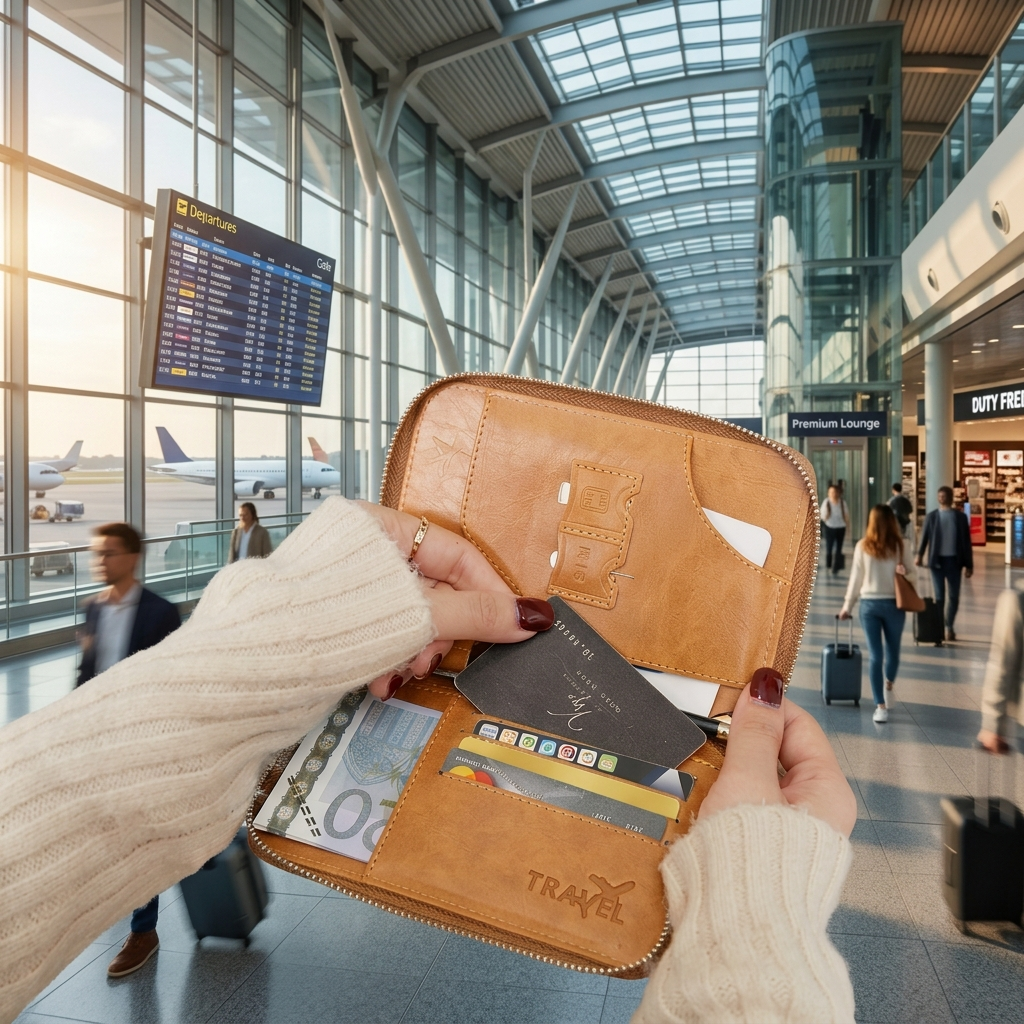 Protège Passeport RFID