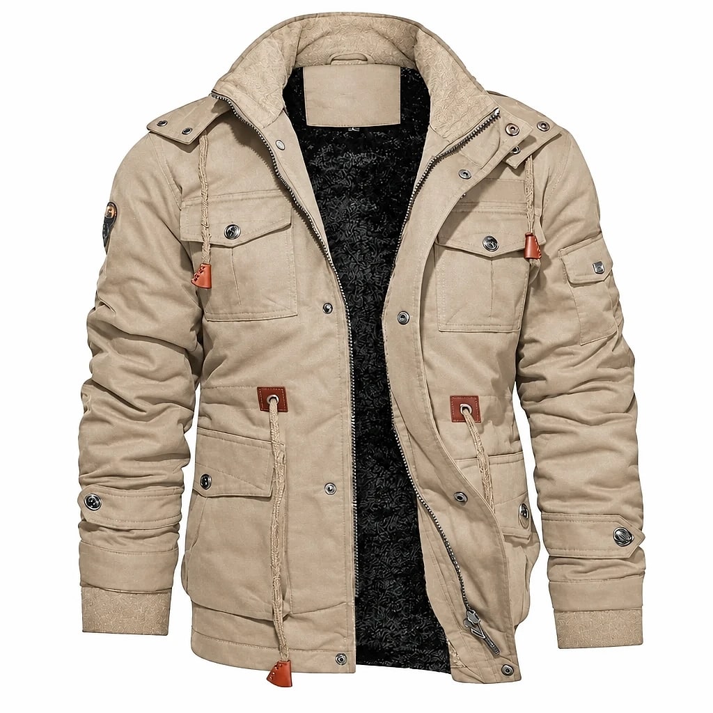 Arktvel – Manteau Polaire Thermique