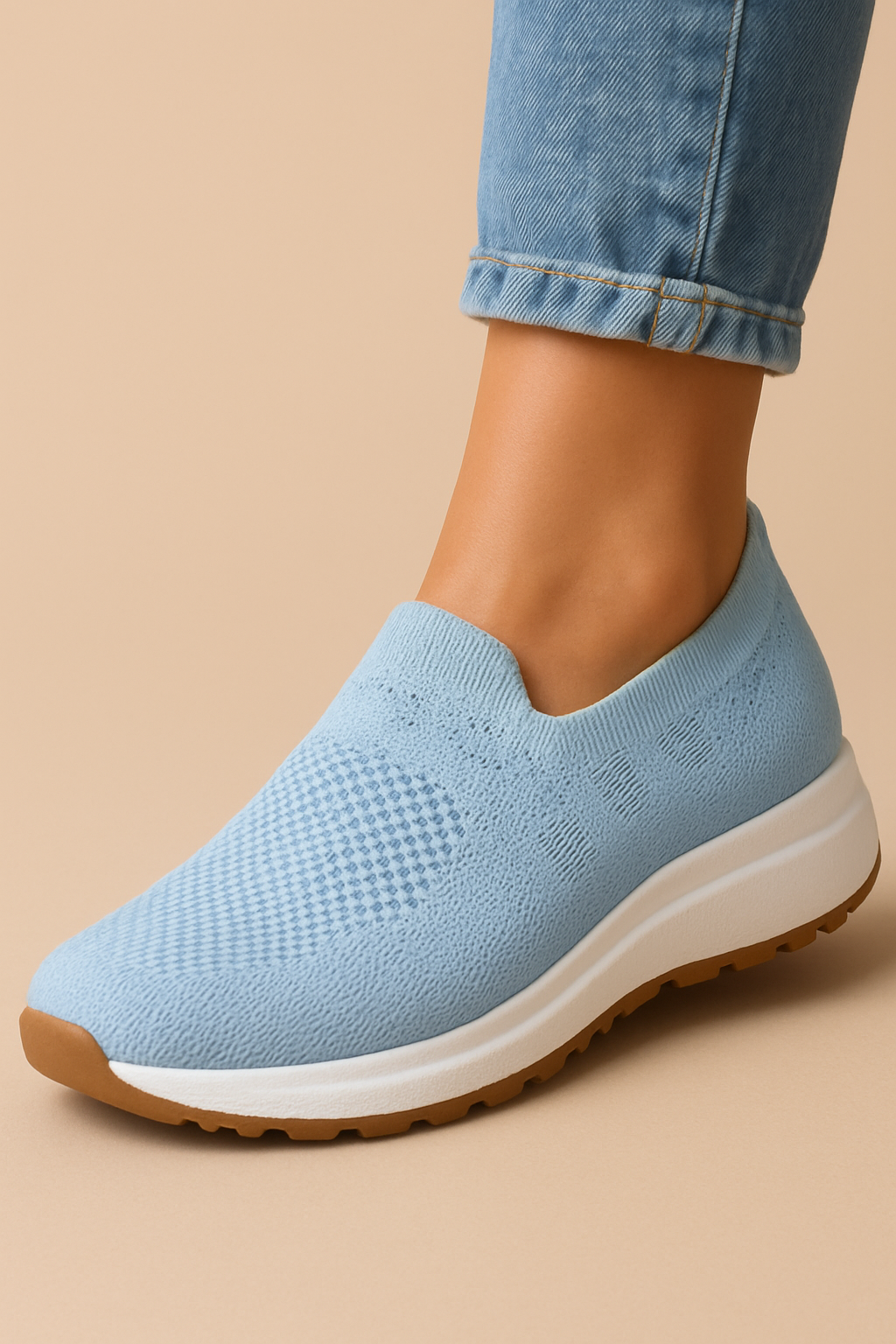 Baskets Respirantes Élégantes Femme - Confort Ultime Sans Lacets