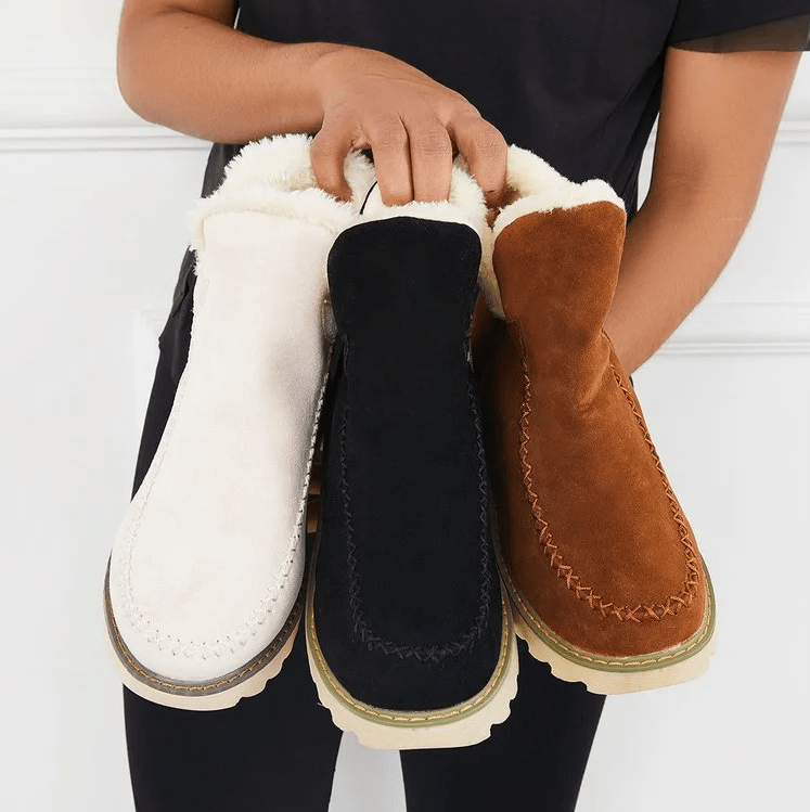 Bottes d'hiver pour Femmes : Confort Ultime, Chaleur & Antidérapantes