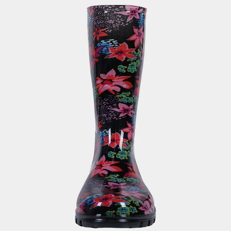 Bottes de Pluie Imperméables Élégantes pour Femme