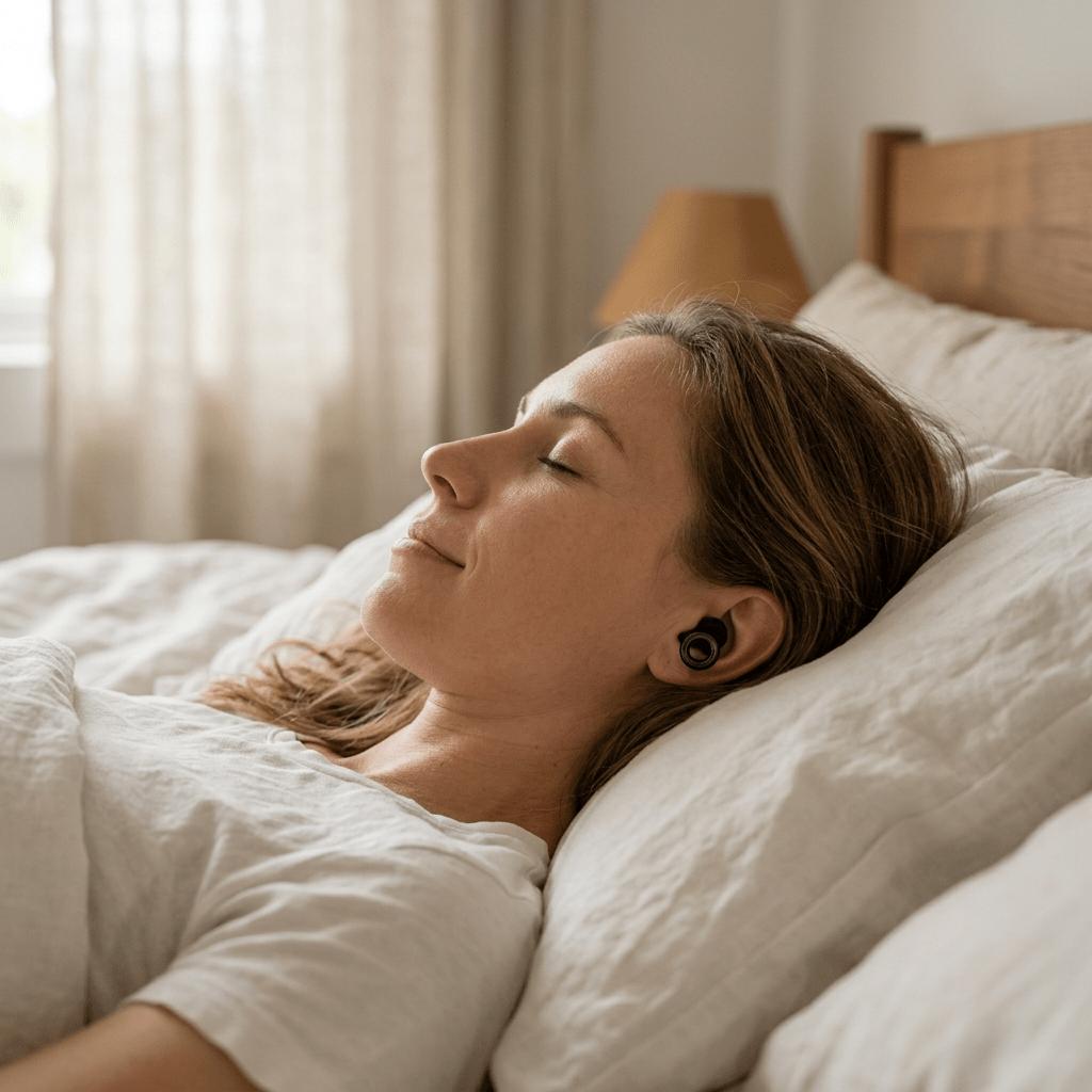 Bouchons pour Oreille Avion Transparent - | AïtaVia