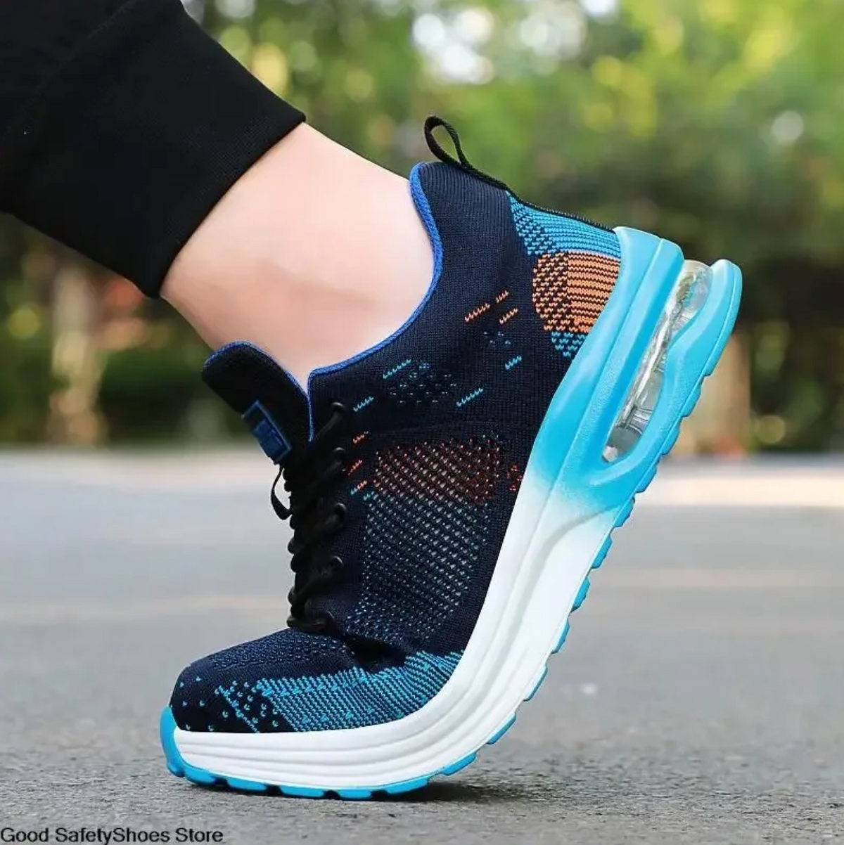 Chaussures de Sécurité Orthopédiques Unisexe avec Embout en Acier