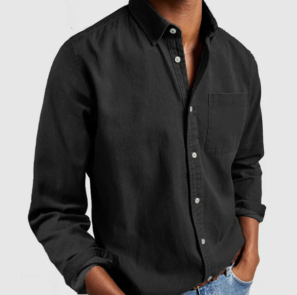 Chemise Homme Gualtiero - Respirante & Col Mao