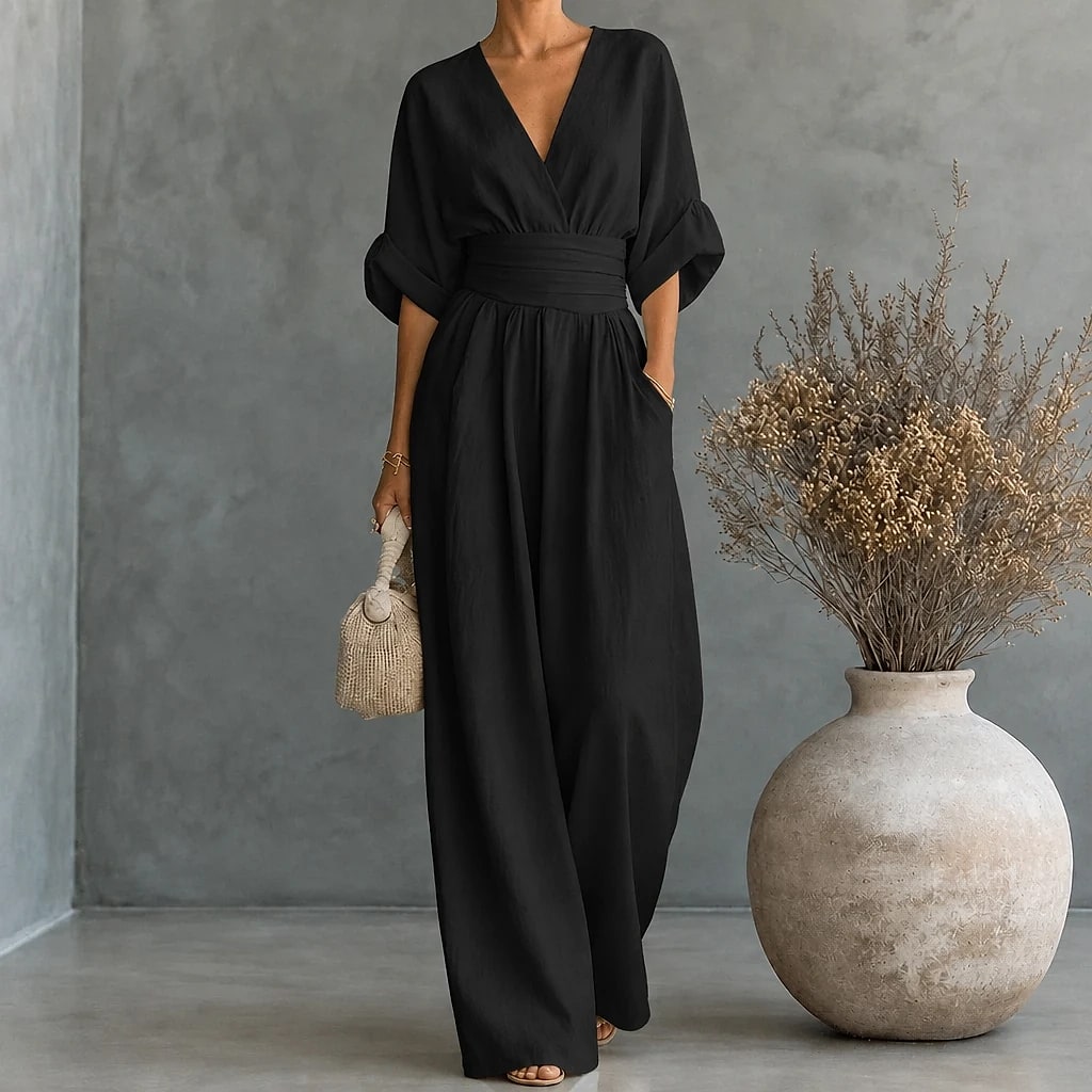 Éloria – Combinaison Femme Élégante