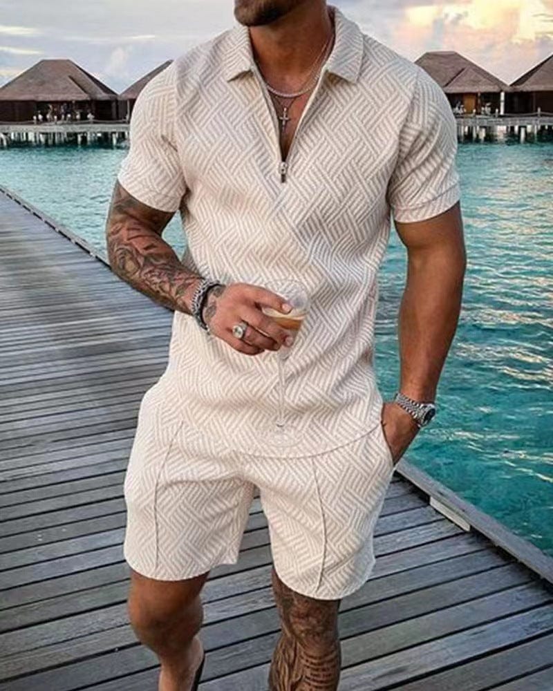 Ensemble Homme Estival Confortable | Tenue Décontractée