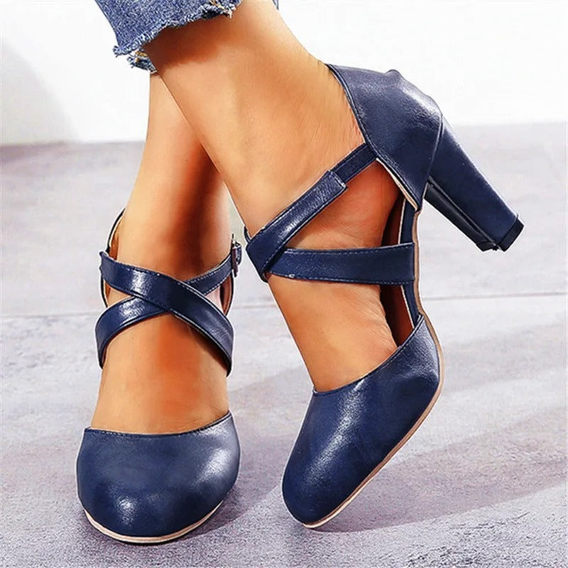Chaussures à Talons Hauts Élégantes pour Femmes - Confort et Style