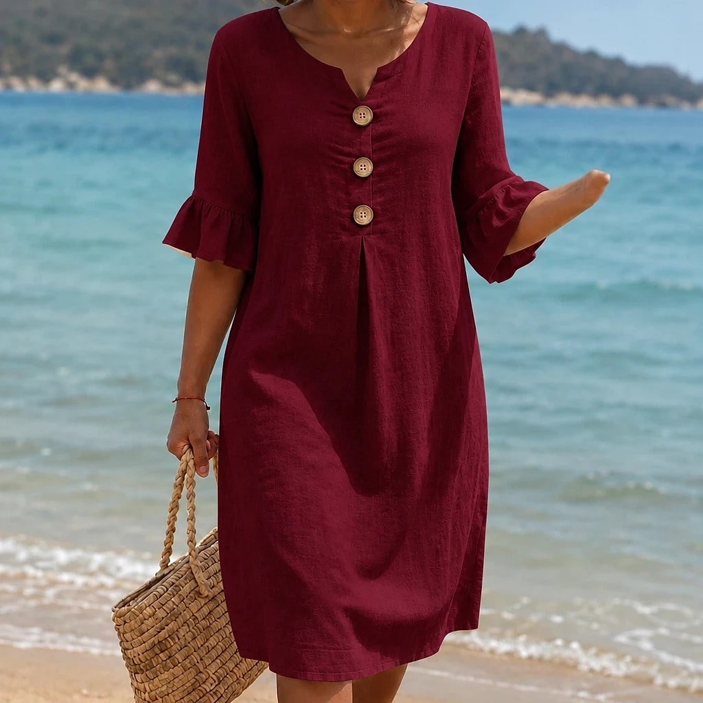 Linaïse – Robe Femme Coton Lin