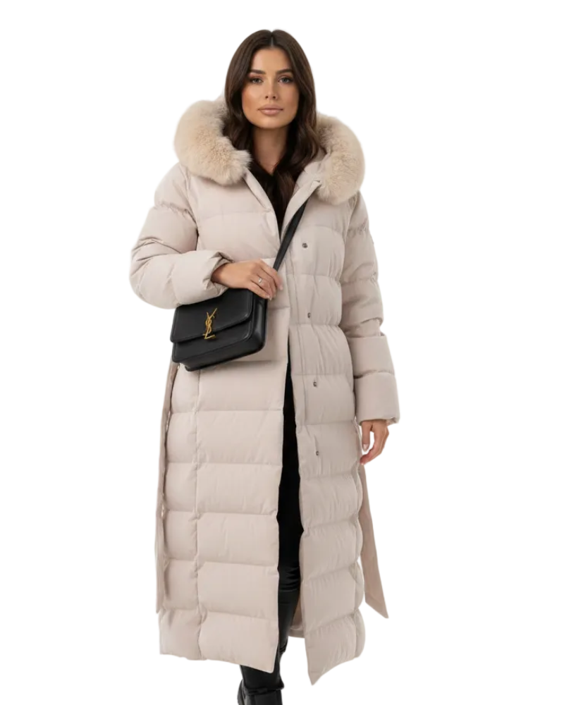 Manteau Long Hiver Femme – Élégance et Chaleur Déperlante