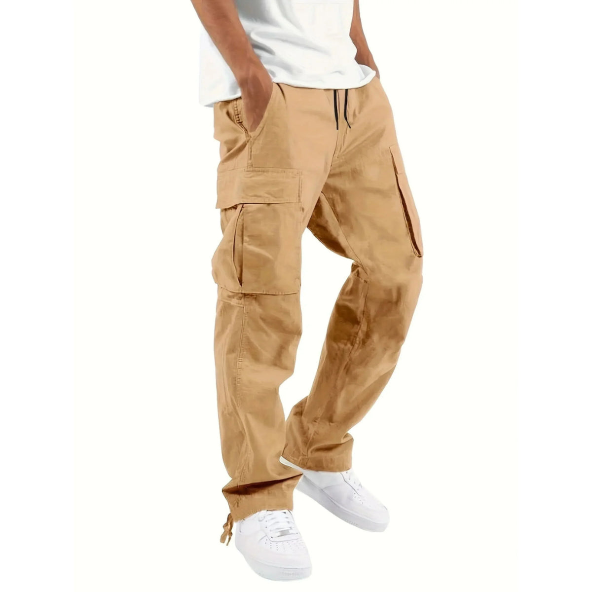 Pantalon Cargo Homme Lance – Confort, Style Tendance et Polyvalence