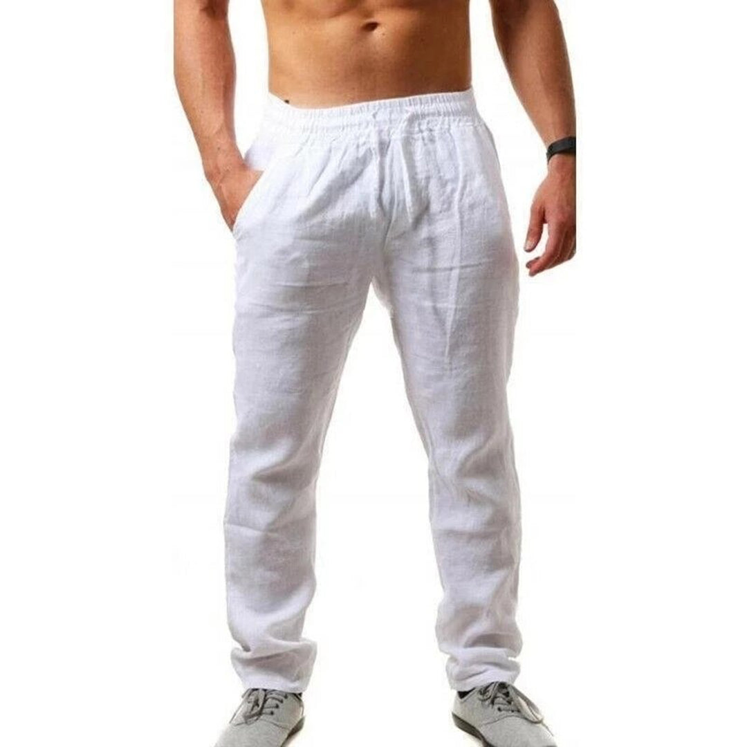 Pantalon Fluide Homme Léger | Idéal Printemps-Été Élégant