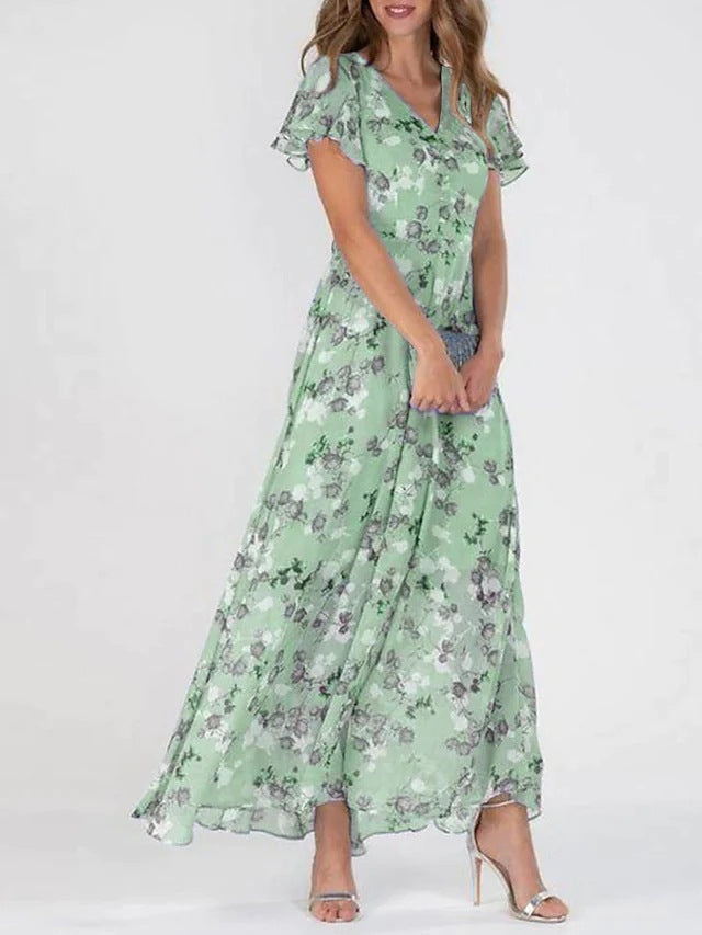 Robe d'Été Élégante pour Femmes - Style Intemporel