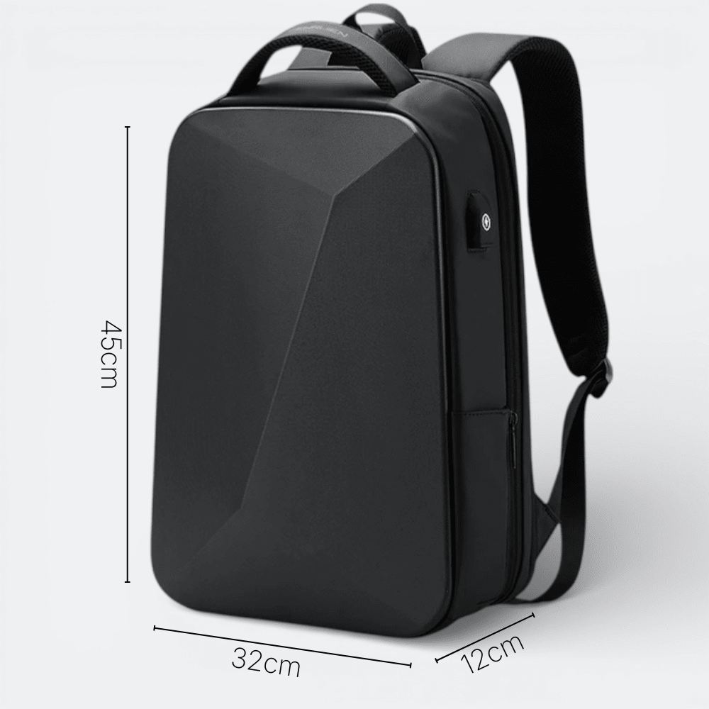 Sac à Dos Anti Vol Homme Gris Neutre - | AïtaVia