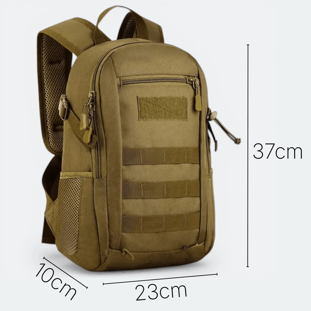Sac à Dos Randonnée 15L Vert Olive - | AïtaVia