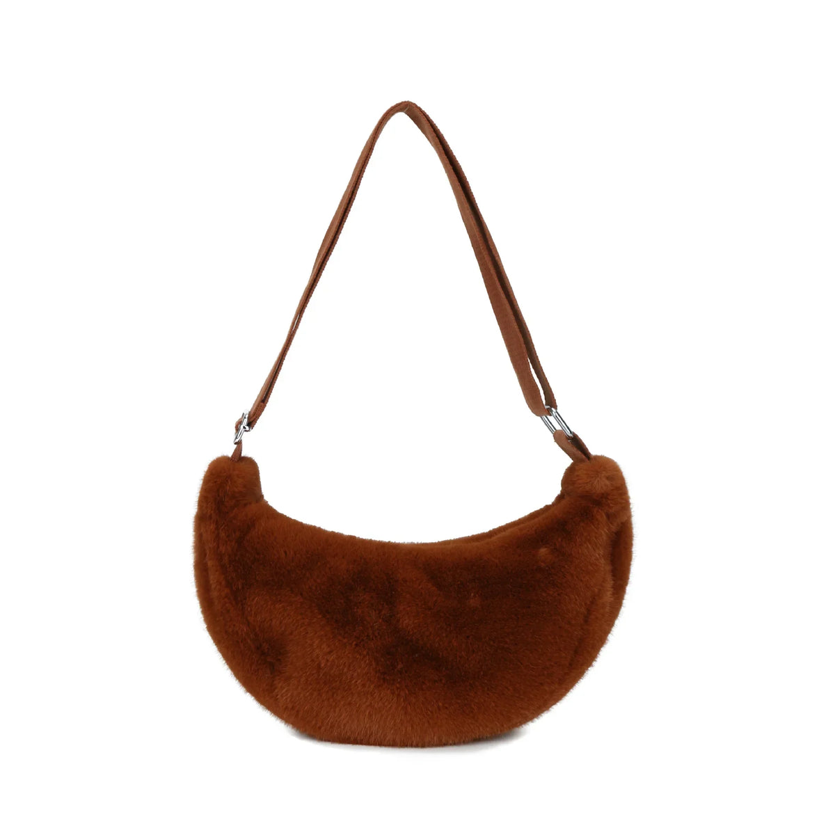 Sac Banane Fourrure Femme – Élégance & Confort Hivernal