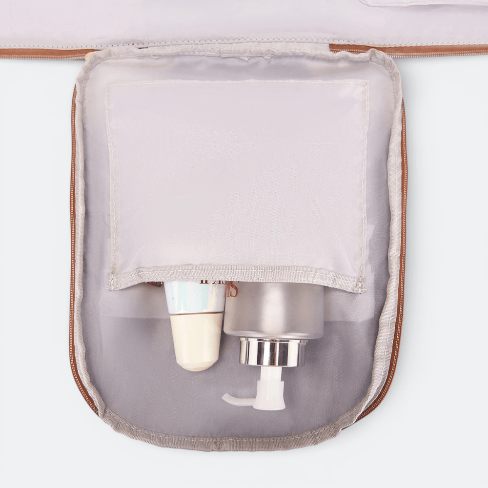 Sac de Voyage Pliable Extensible Diamants Turquoise - | AïtaVia