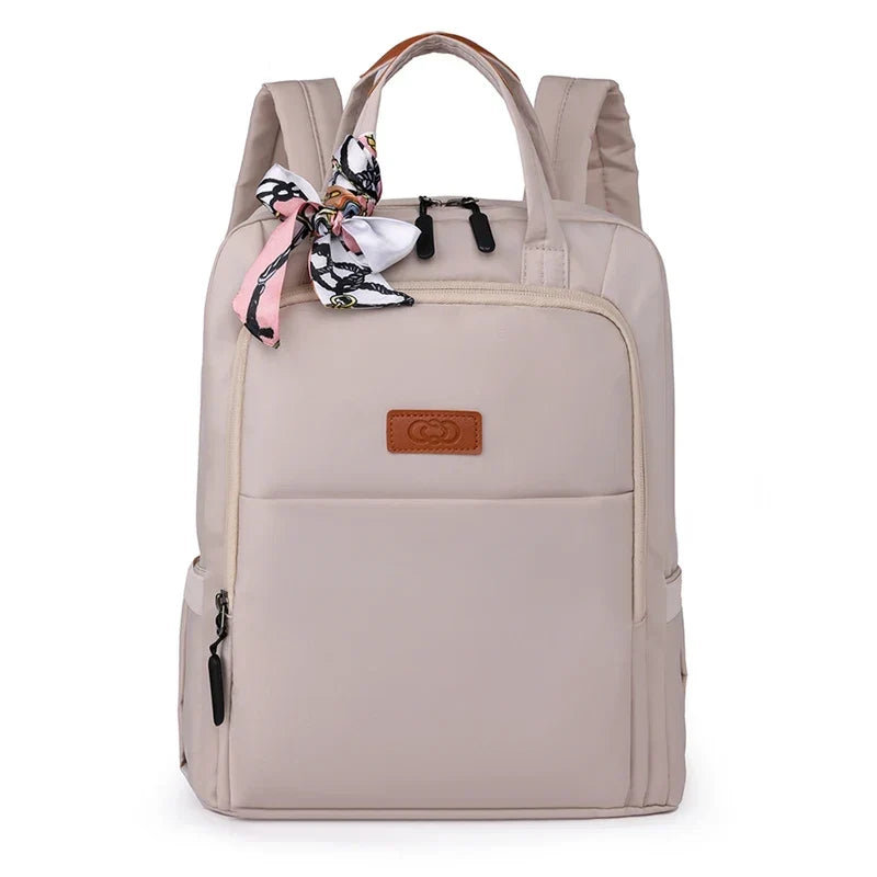 Sac à Dos Femme Élégant pour Ordinateur Portable 13 Pouces