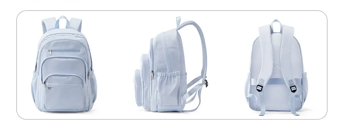 Sac à Dos Lycée Mixte - Spacieux et Stylé