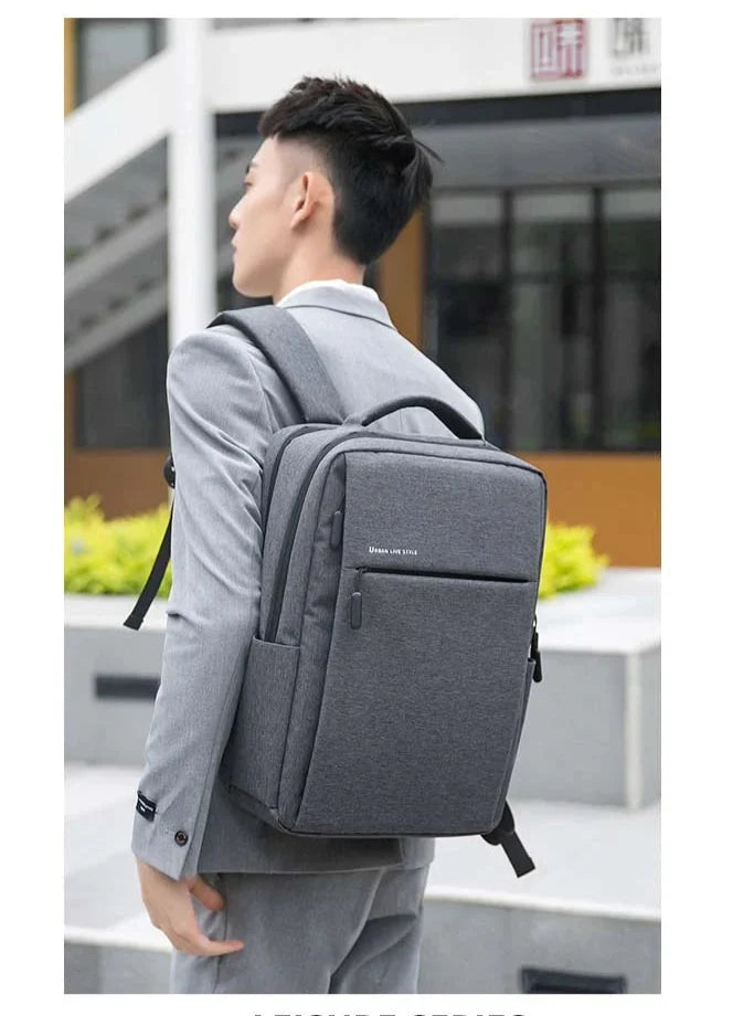 Sac à Dos Unisexe pour Ordinateur Portable 16 Pouces