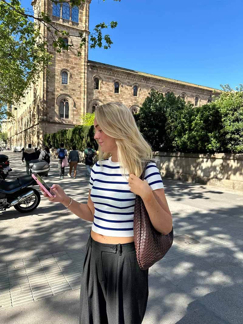 Sac Épaule Tressé Souple | Grand Format Chic | Femmes