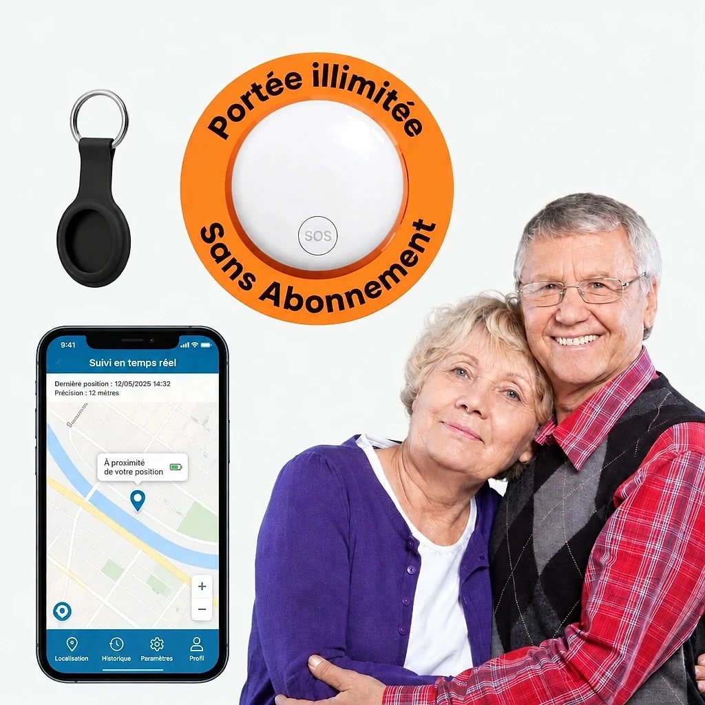 Sérénis – Traceur GPS Senior