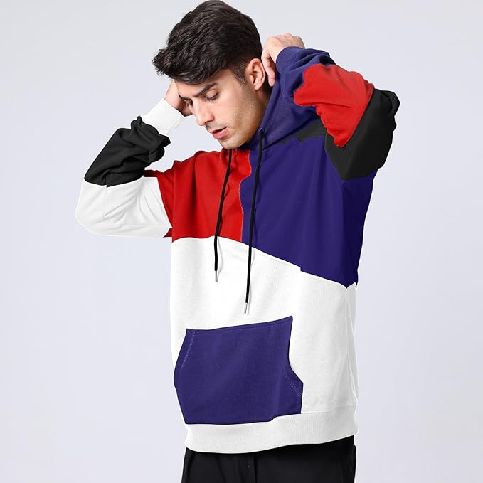 Sweat à Capuche Homme - Confort Moderne et Couleurs Vibrantes