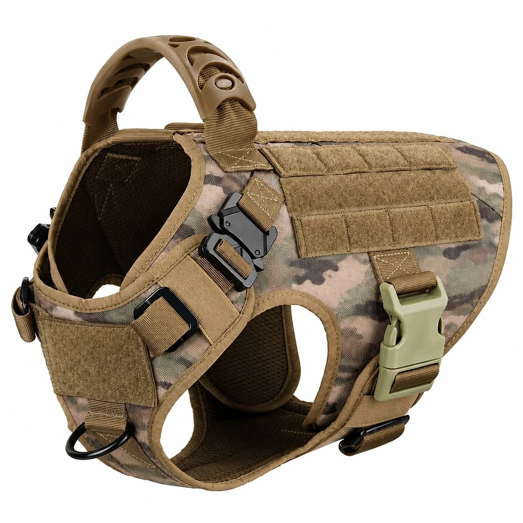 Taktis – Harnais Tactique Chien K9