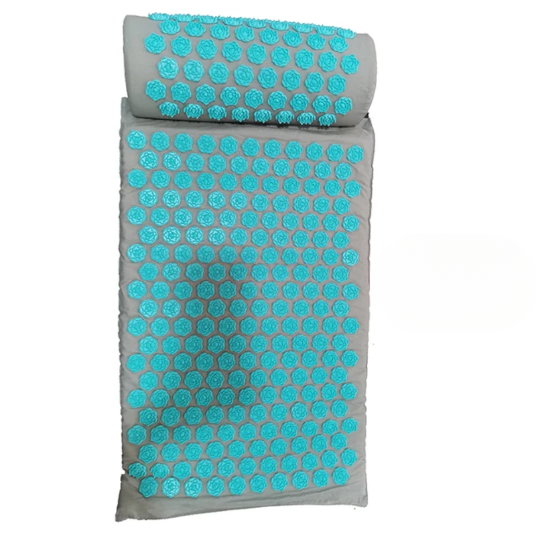 Tapis de Relaxation Champ de Fleurs - Soulagement Musculaire