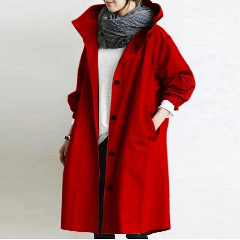 Trench-coat élégant pour femmes – Style intemporel et confort chic