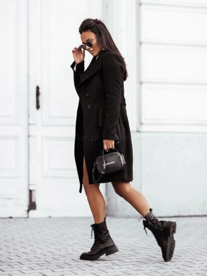 Trench-coat Femme Élégant et Intemporel pour l'Automne