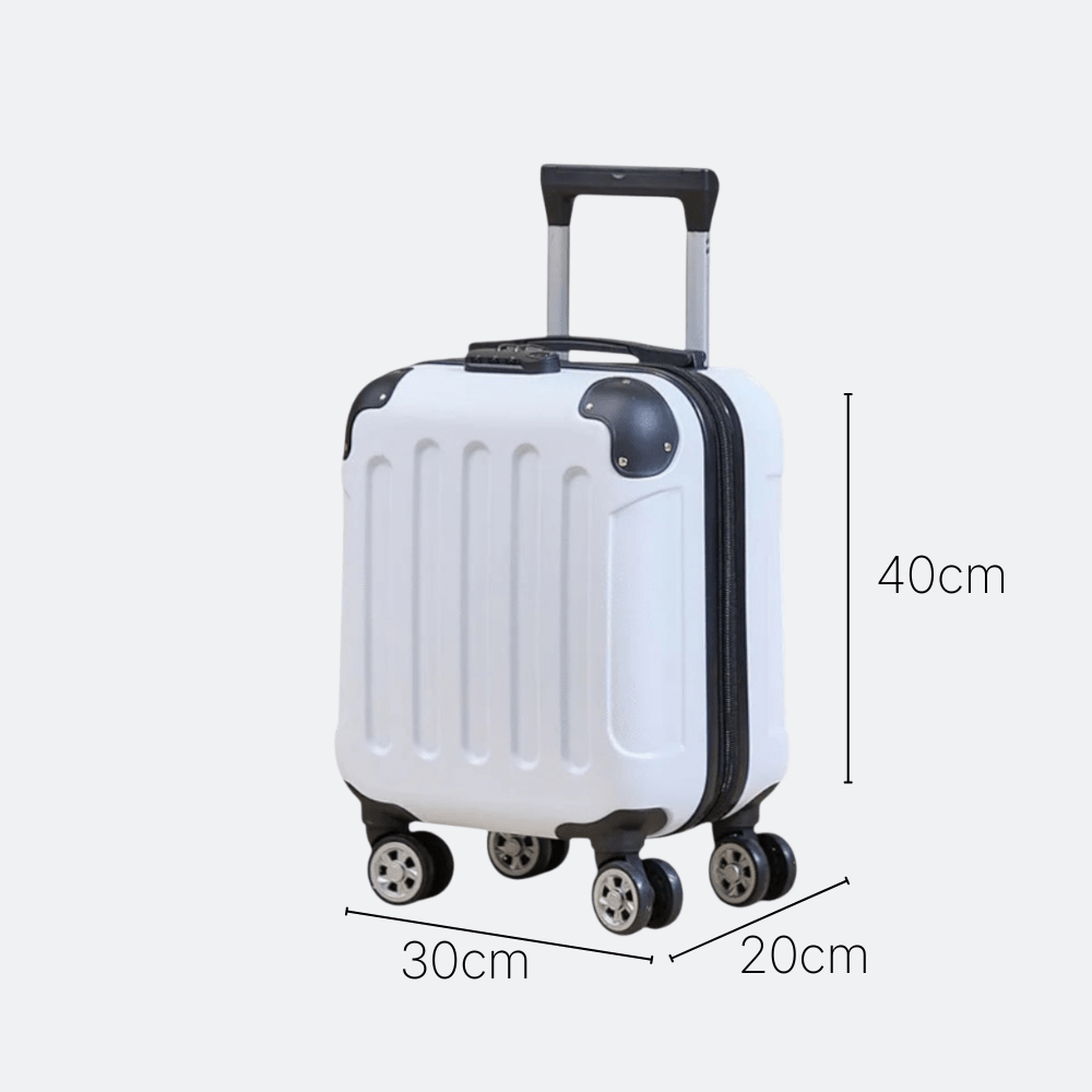 Valise de Voyage d'Affaire Gris Ardoisé - | AïtaVia