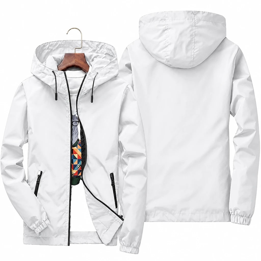 Ventrex – Coupe-Vent Casual Zippé