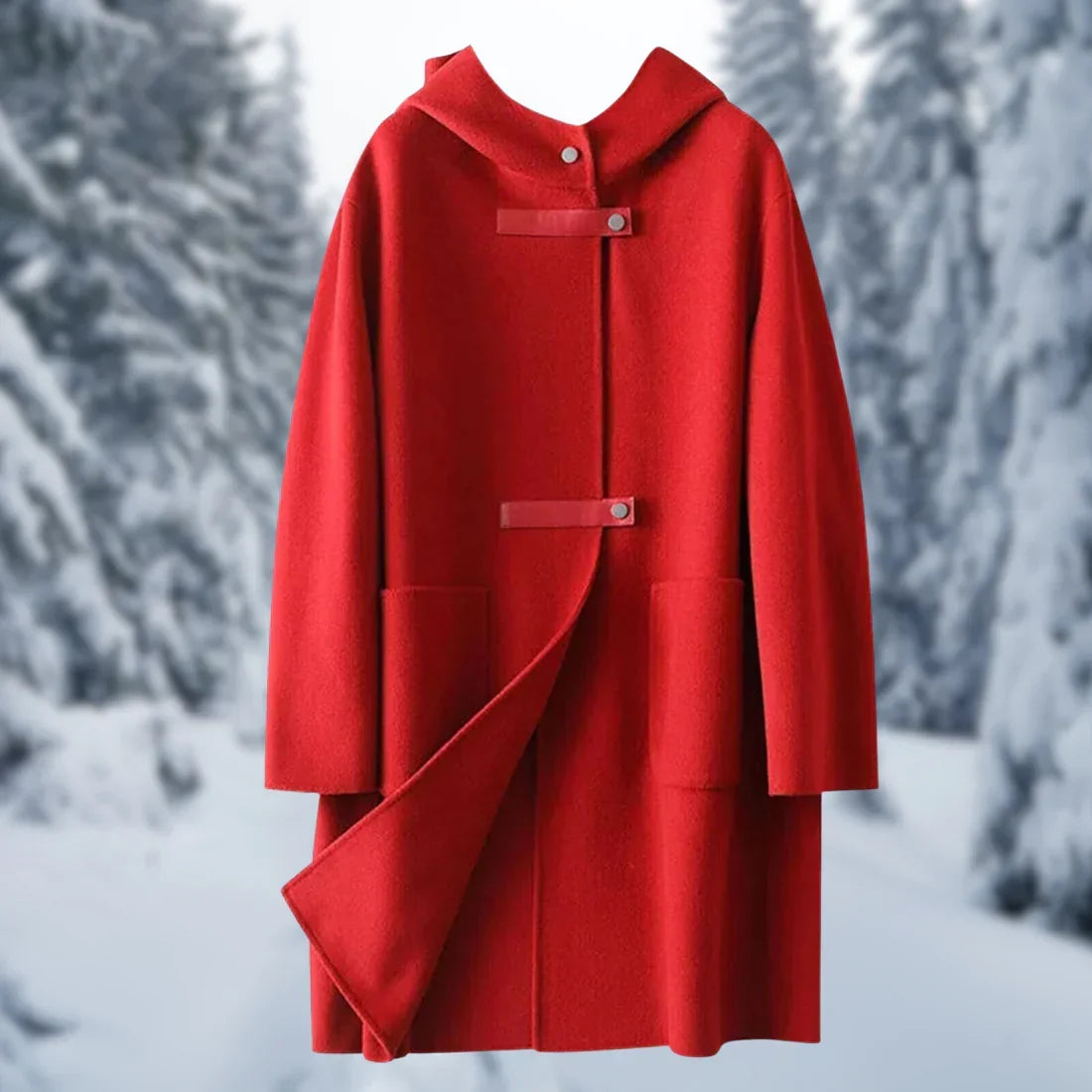 Veste à Capuche Élégante pour Femmes - Confort Quotidien