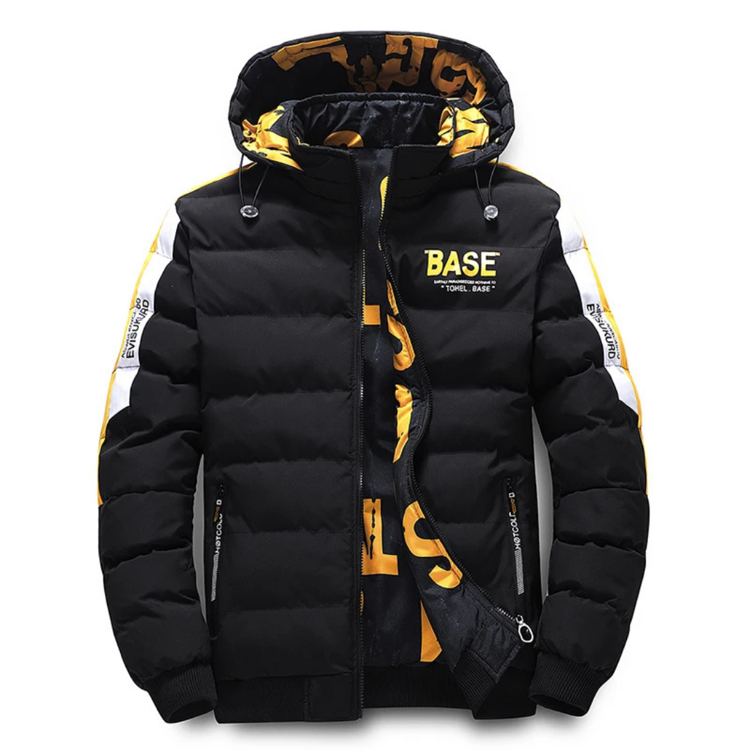 Veste d'Hiver Chaude Homme - Protection et Style Ultime