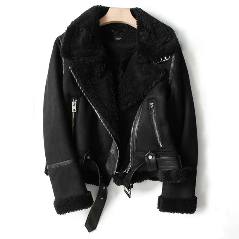 Ava Veste Femme Luxe - Doublée & Confort