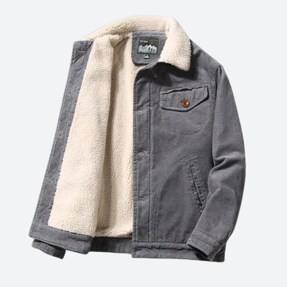 Veste Élégante pour Hommes - Style Intemporel & Confort Moderne