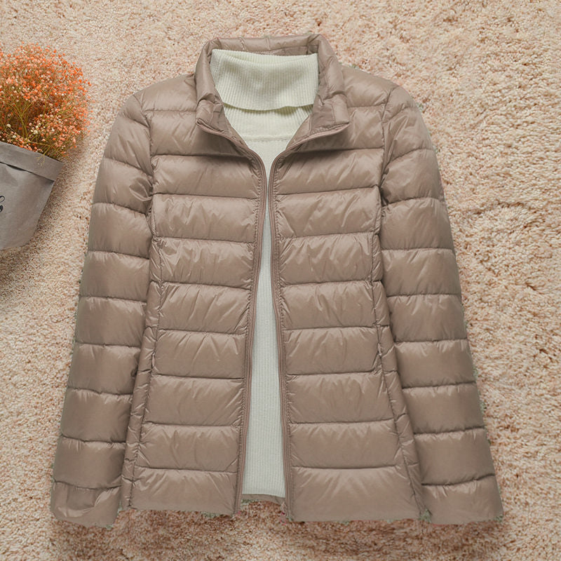 Veste Matelassée Ultra-Légère pour Femme - Chaleur et Style Élégant