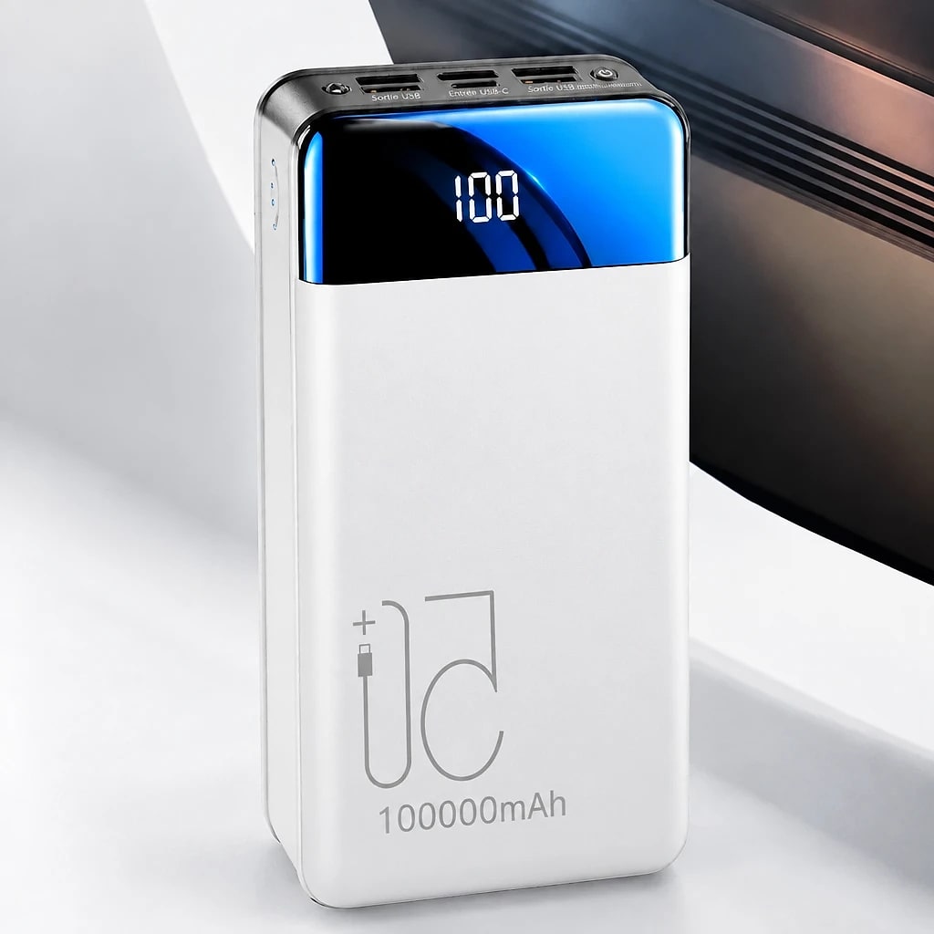 Voltara – Batterie Externe 50000mAh