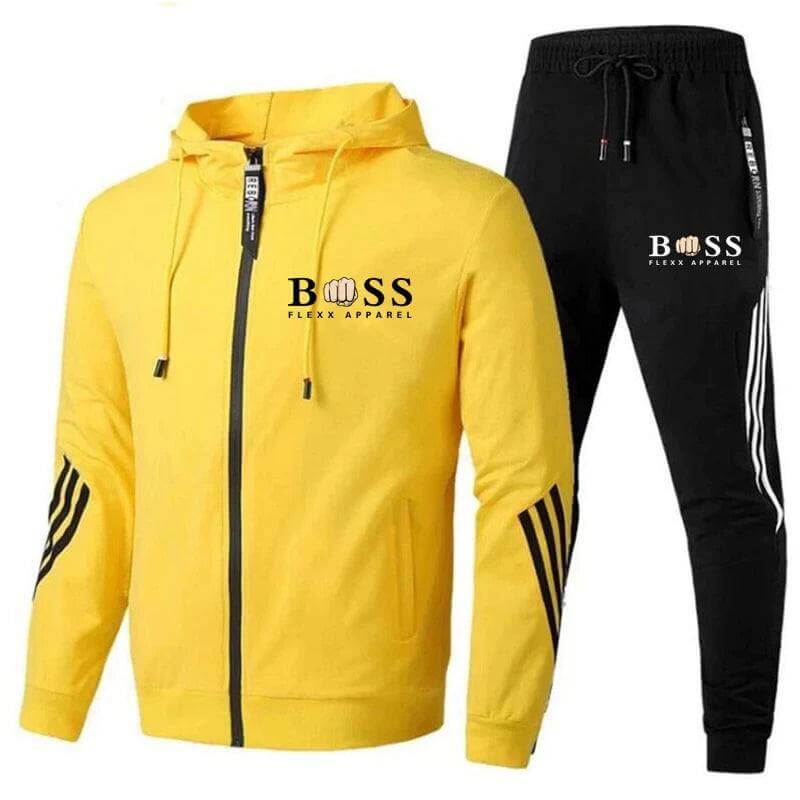 Survêtement homme 2 pièces, haut et pantalon respirants