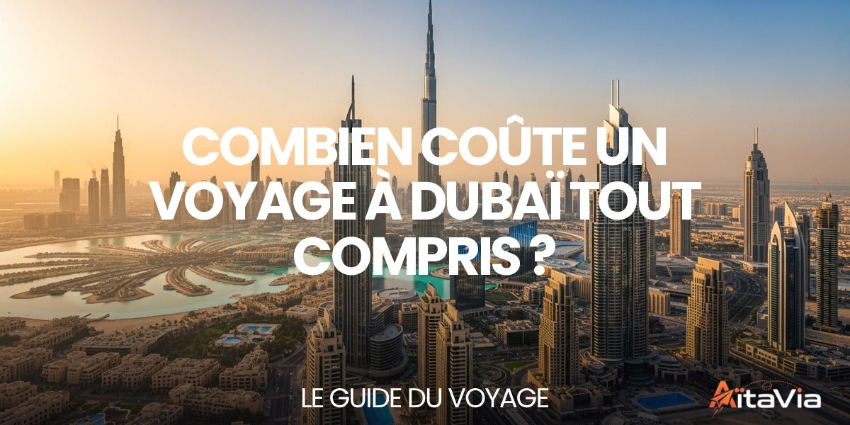 Combien coûte un voyage à Dubaï tout compris ? — Le Guide du Voyage
