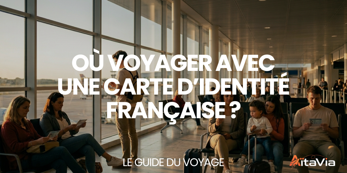 Où voyager avec une carte d’identité française ? – Le Guide du Voyage