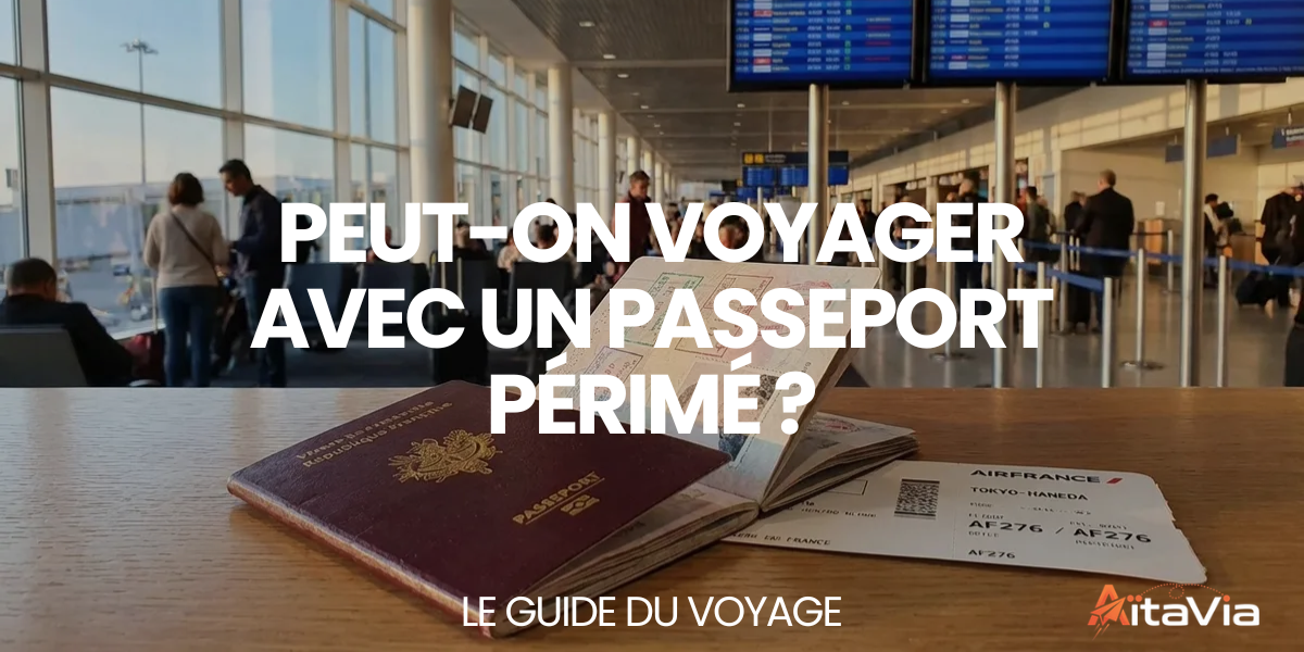 Peut-on voyager avec un passeport périmé ? – Le Guide du Voyage