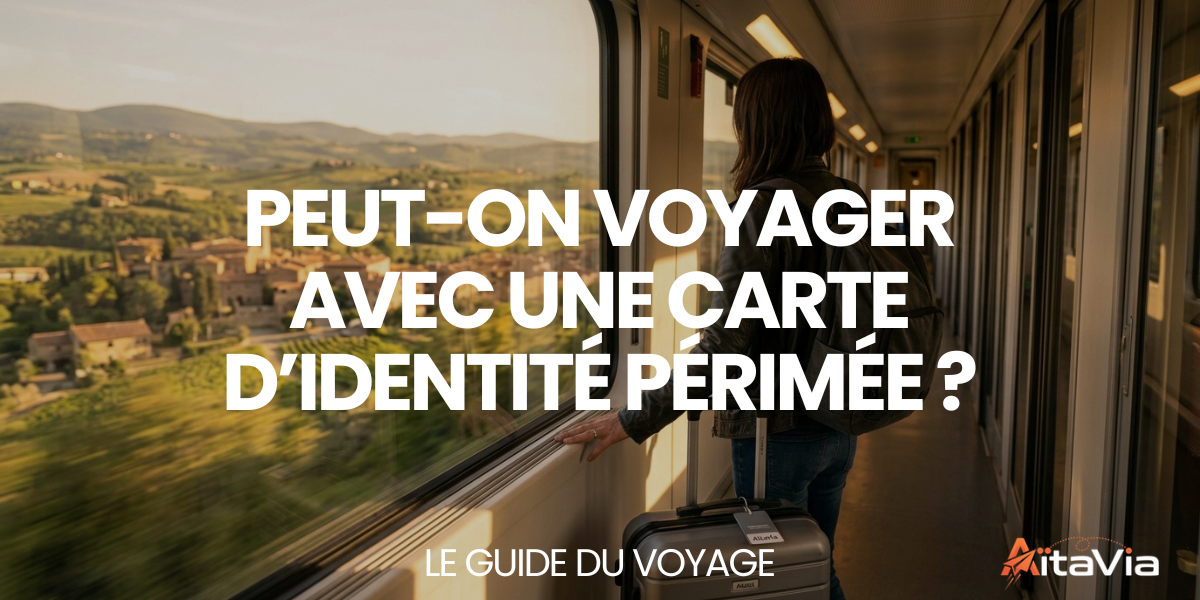 Peut-on voyager avec une carte d’identité périmée ? – Le Guide du Voyage