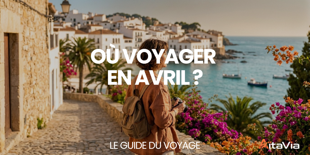 Où voyager en avril ? – Le Guide du Voyage