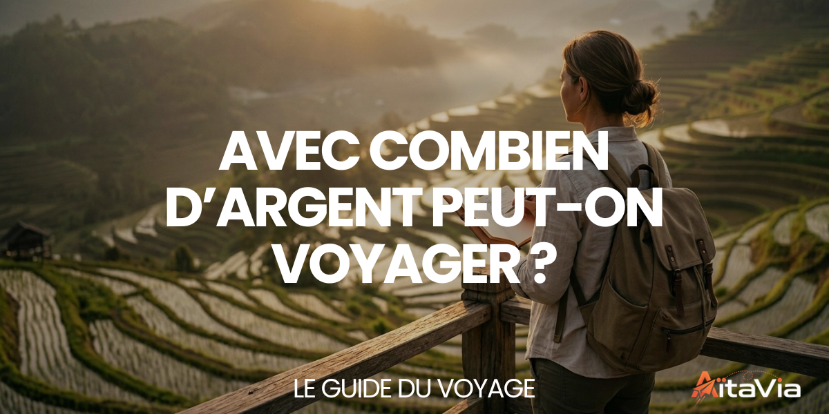 Avec combien d’argent peut-on voyager ? – Le Guide du Voyage
