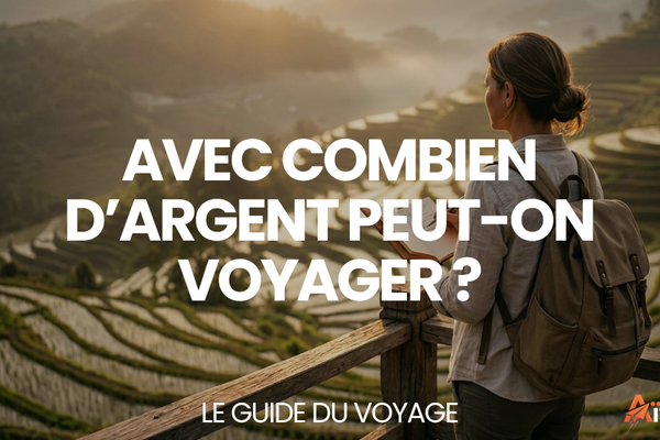 Avec combien d’argent peut-on voyager ? – Le Guide du Voyage