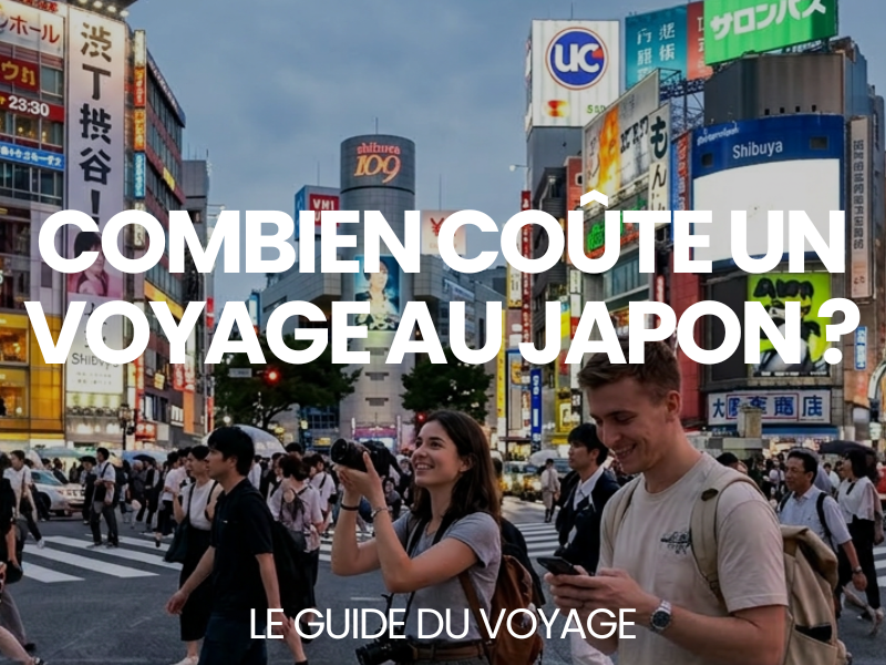 Combien coûte un voyage au Japon ? – Le Guide du Voyage