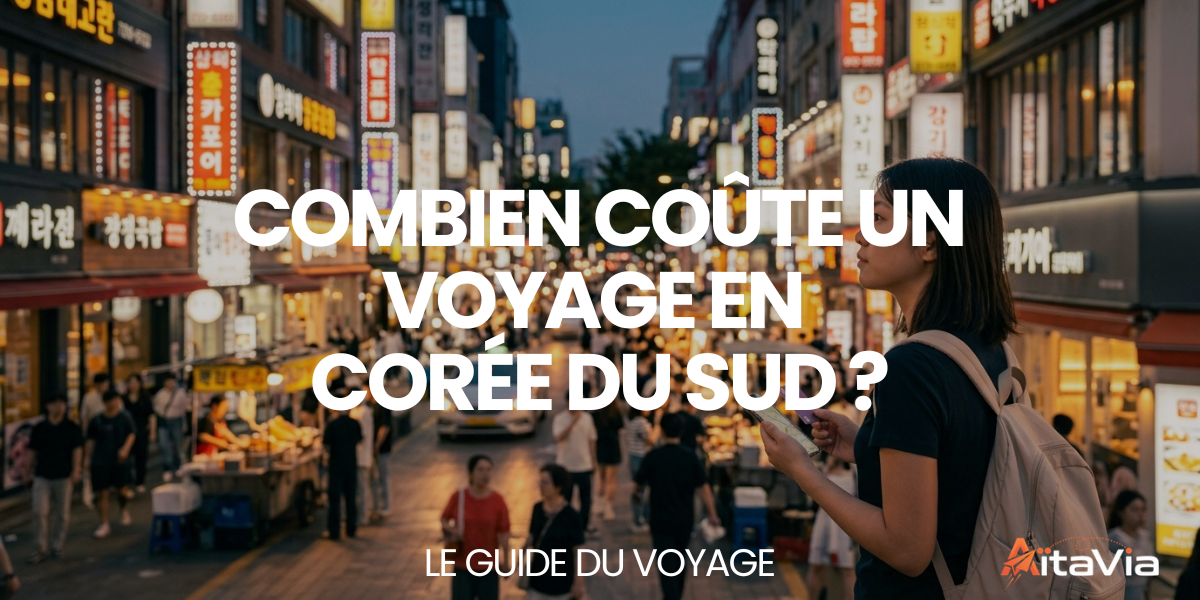 Combien coûte un voyage en Corée du Sud ? – Le Guide du Voyage