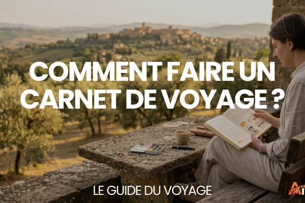 Comment faire un carnet de voyage ? – Le Guide du Voyage